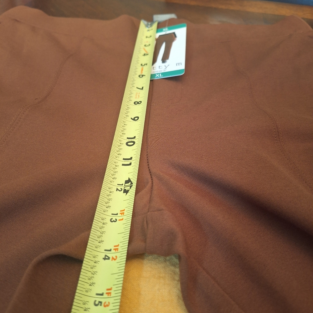 Women's Tan Stretch Pull On Casual Trousers XL - Picture 11 of 15